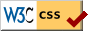 W3C CSS Validation Image